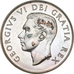 1952 50 Cents SP63