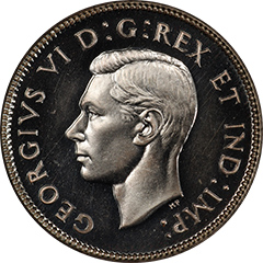 1946 25 Cents SP65 Pittman