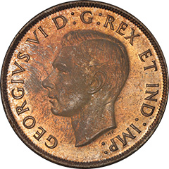 1945 Dollar MS64