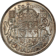 1946 50 Cents AU58 (hoof thru 6)