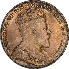 1908 50 Cents MS64