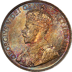 1929 50 Cents MS65