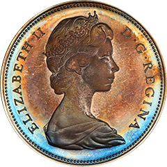 1967 Dollar PR67