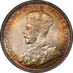 1936 50 Cents MS65