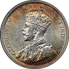 1936 50 Cents MS63