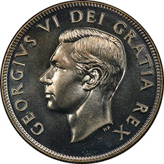 1951 50 Cents PL66