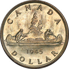 1945 Dollar SP64