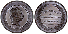 ND (1874) Austria Medal SP65