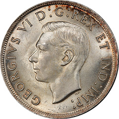 1938 Dollar MS65