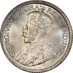 1920 10 Cents MS66