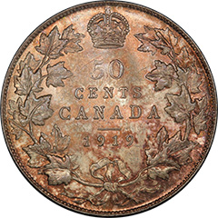 1919 50 Cents MS64