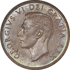1951  Dollar  MS65