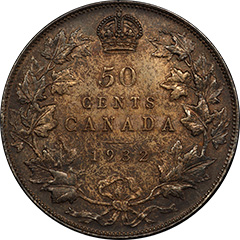 1932 50 Cents MS63