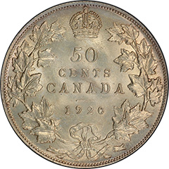 1920 50 Cents MS64