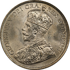 1919 50 Cents MS65