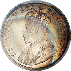 1911 10 Cents MS66