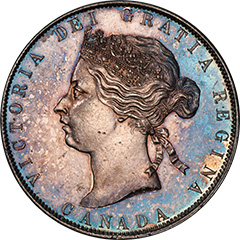 1871 50 Cents MS61