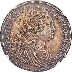 1726 Austria Taler, NGC AU details