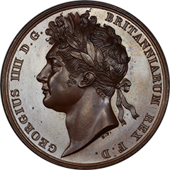1821 Great Britain SP65 (medal)
