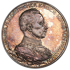 1913 A Prussia 2M PF66
