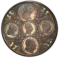 1904 Prussia, AR Medal, PCGS SP 65