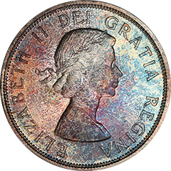 1964 Dollar MS66