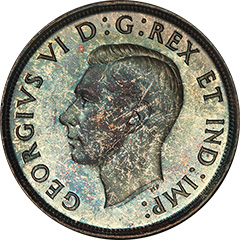 1939  Dollar  SP67  (Mirror)