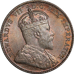 1910 10 Cents MS64