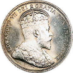 1903 25 Cents MS65