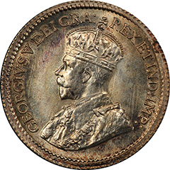 1920 5 Cents MS66
