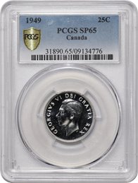 1949  PCGS SP65