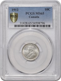 1912 PCGS  MS65