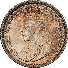 1931 10 Cents MS66