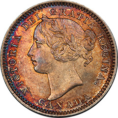 1899 10 Cents MS62